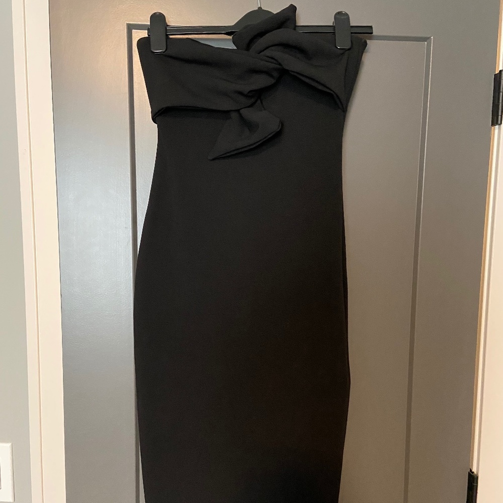 Strapless Topshop Dress